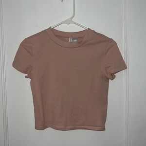 Cropped Tee